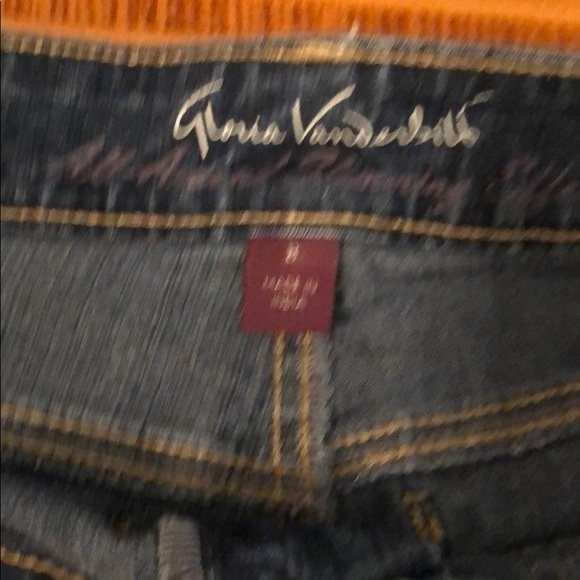 Gloria Vanderbilt Bermuda Jean‎ Shorts 8 - Picture 2 of 3